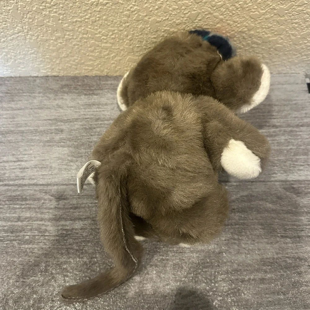 Dayton Hudson Vtg Christmas Mouse Lil' Tweaks Plush Stuffed 9